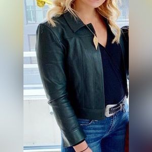 Theory Leather Jacket